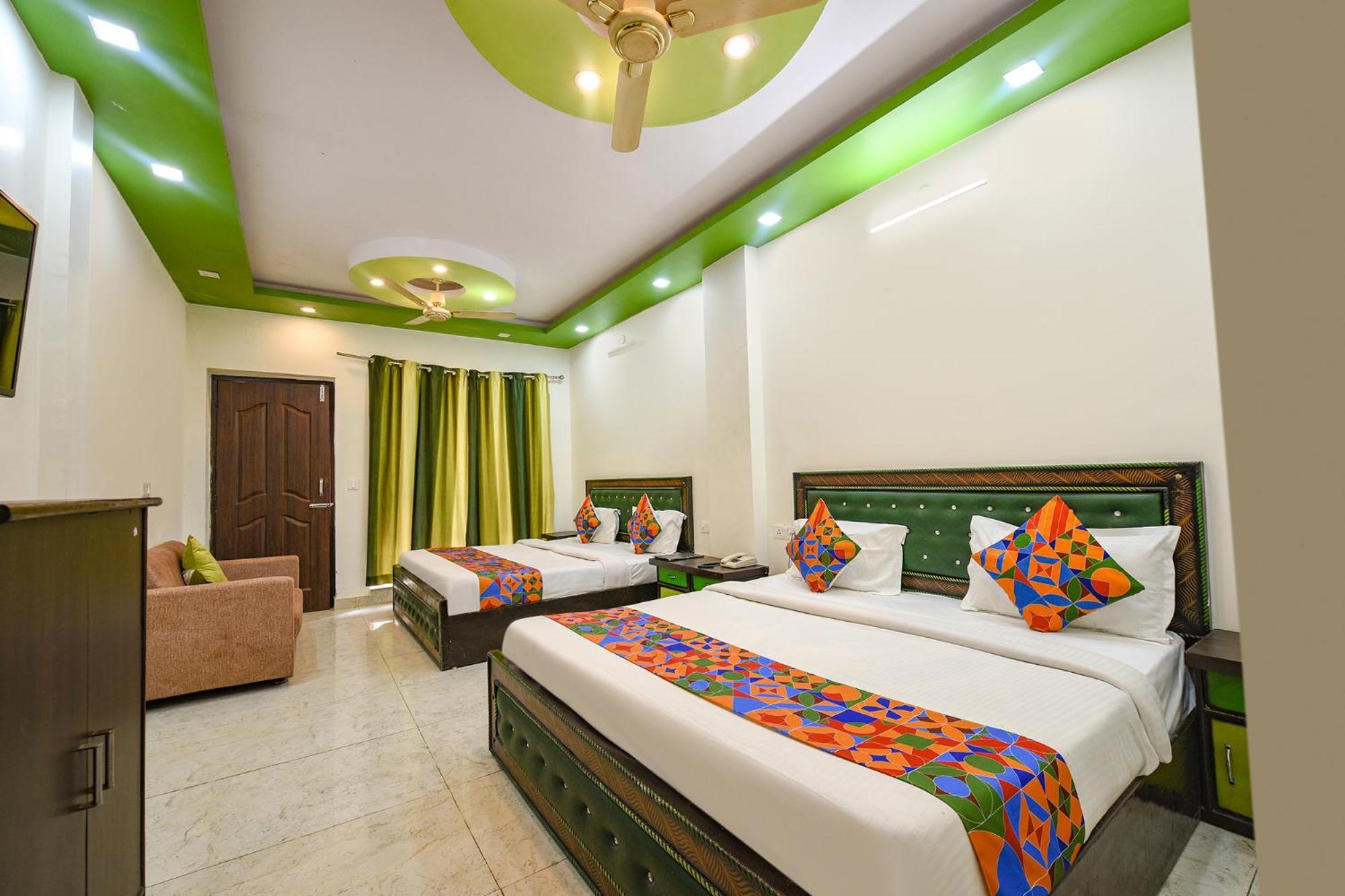 Fabhotel Kempty Lake Resort 무소리에 외부 사진